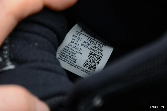 Cheap EP CT8012-011 Silver Jordan Black Eyelets Air CT8012-011 25th Anniversary 11 0425